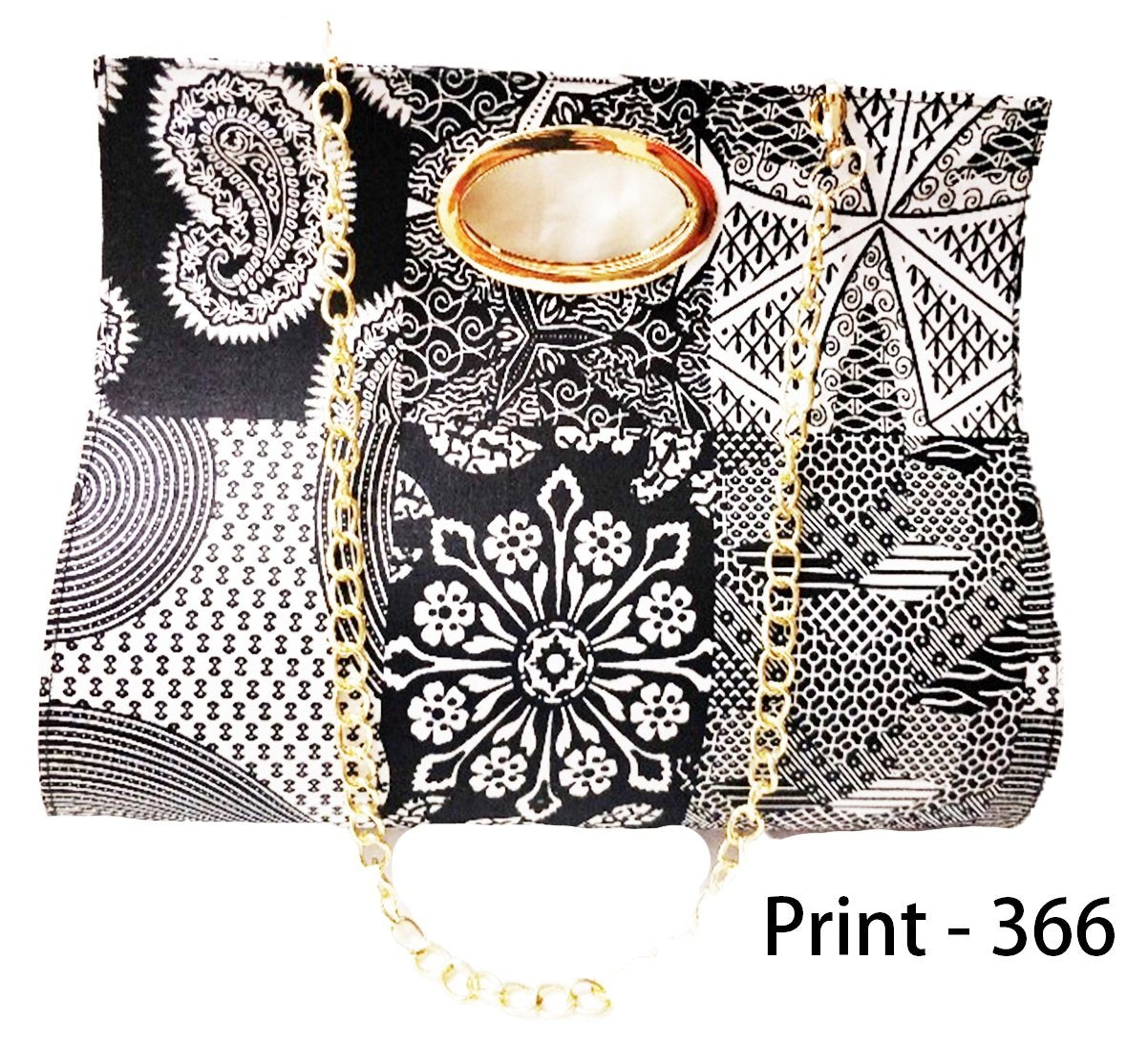 African Print Large handbag