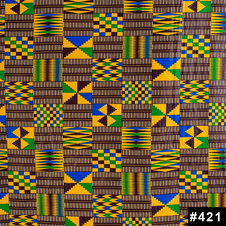 African Print Large handbag